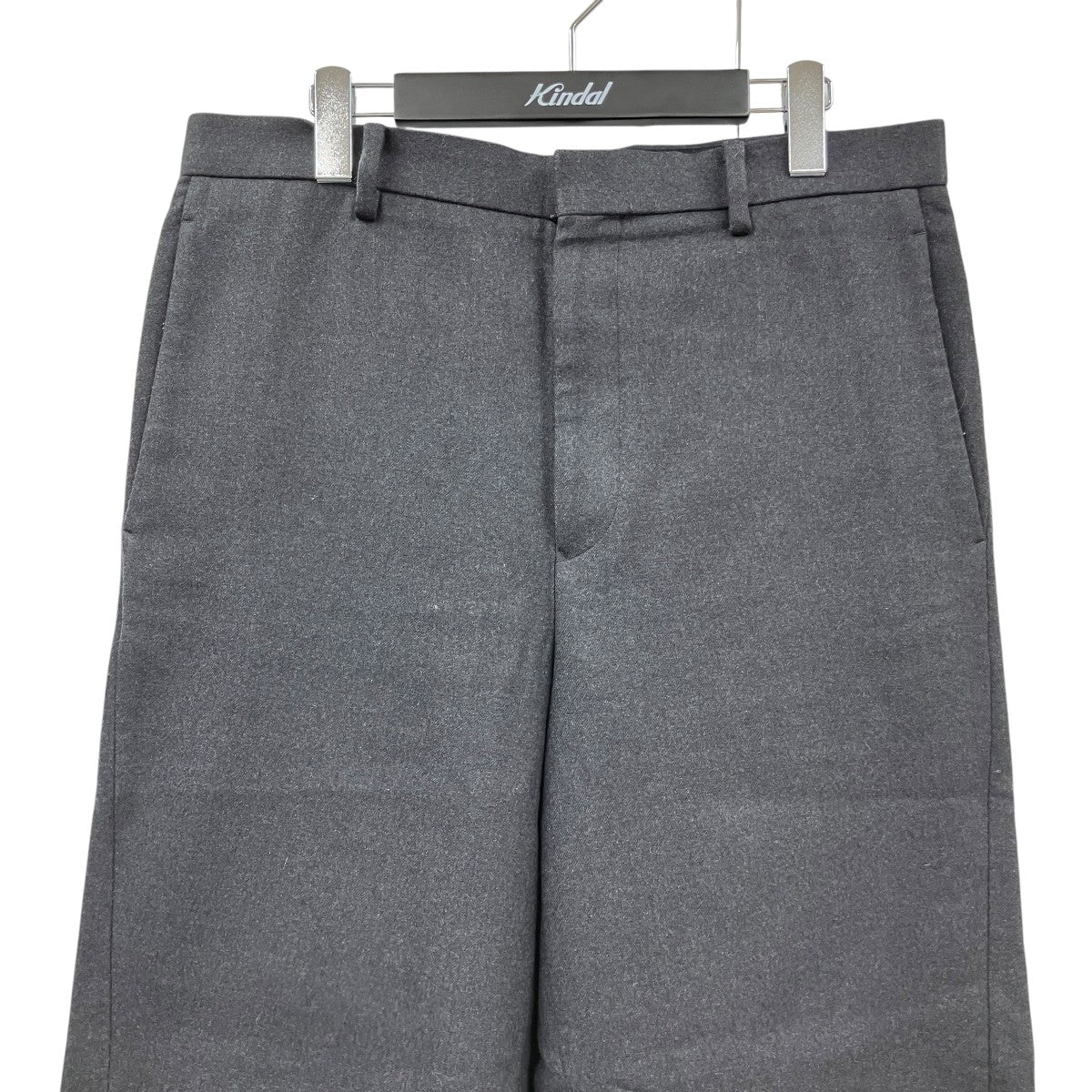 LIGHT MELTON SLACKSスラックスA24AP02LM