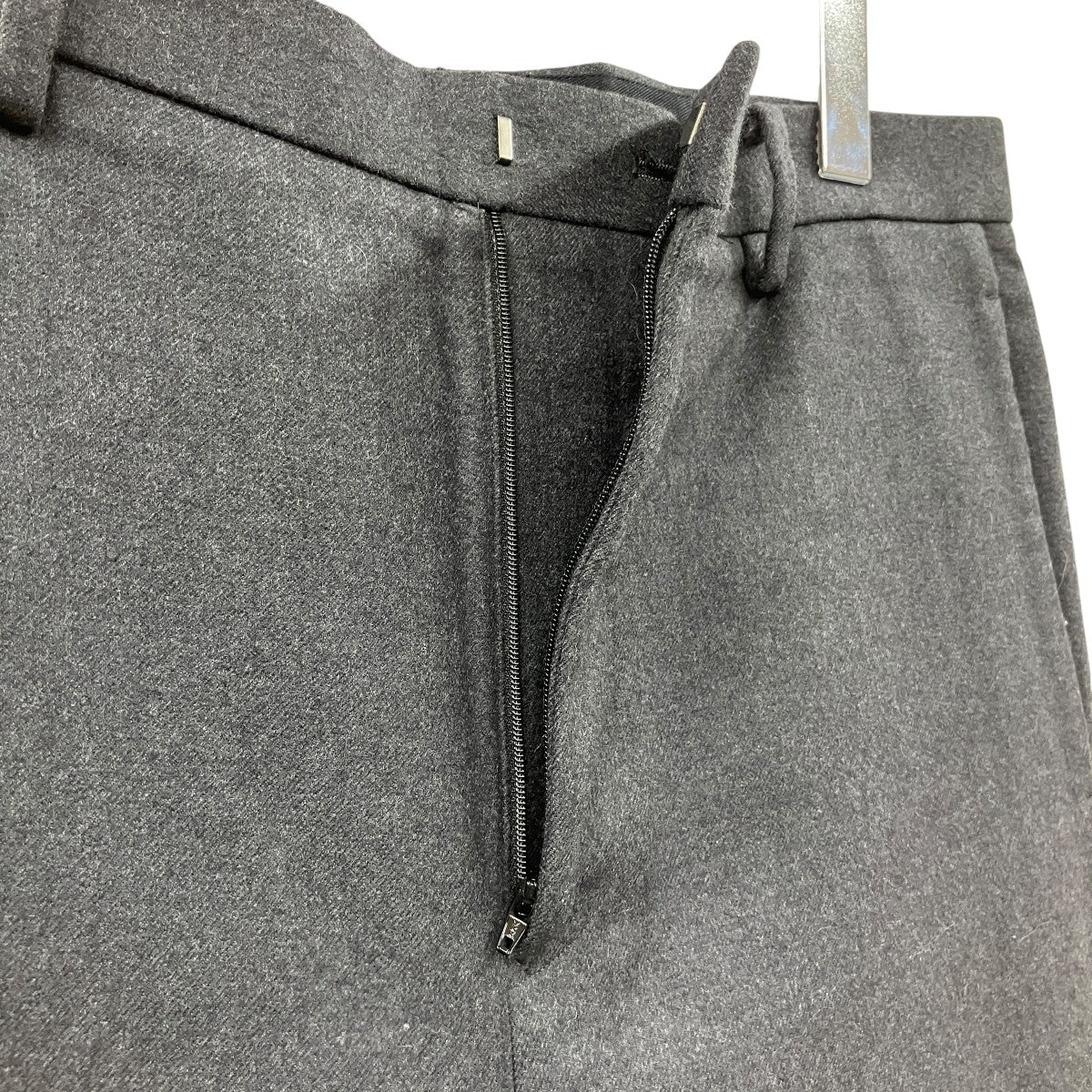 LIGHT MELTON SLACKSスラックスA24AP02LM