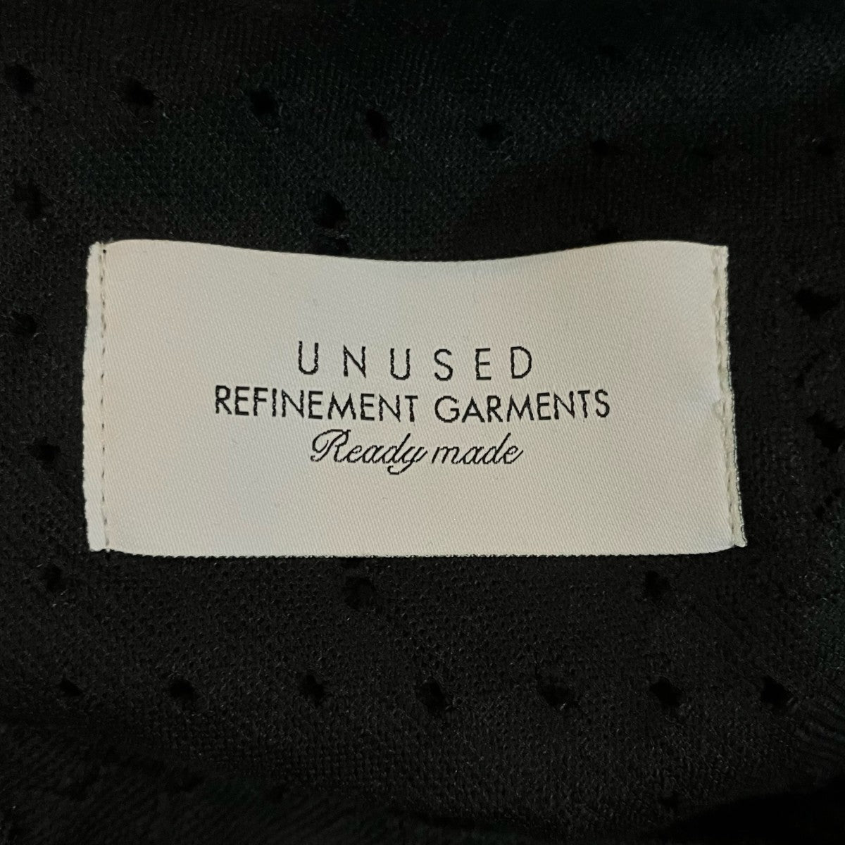 UNUSED レースパンツUW1170C002S3 古着・中古-5枚目のアイテム画像