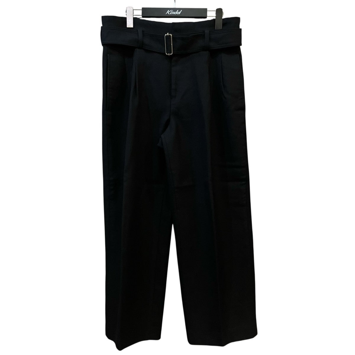 16AW「BELTED WIDE PANTS」ベルテッドワイドパンツUW0535