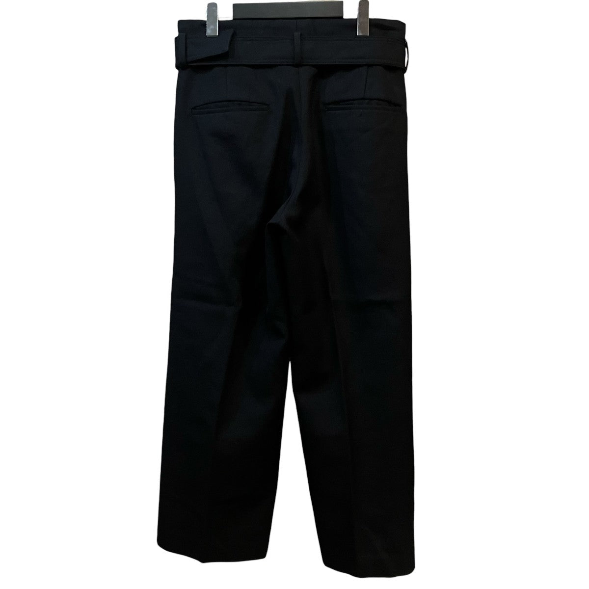 16AW「BELTED WIDE PANTS」ベルテッドワイドパンツUW0535