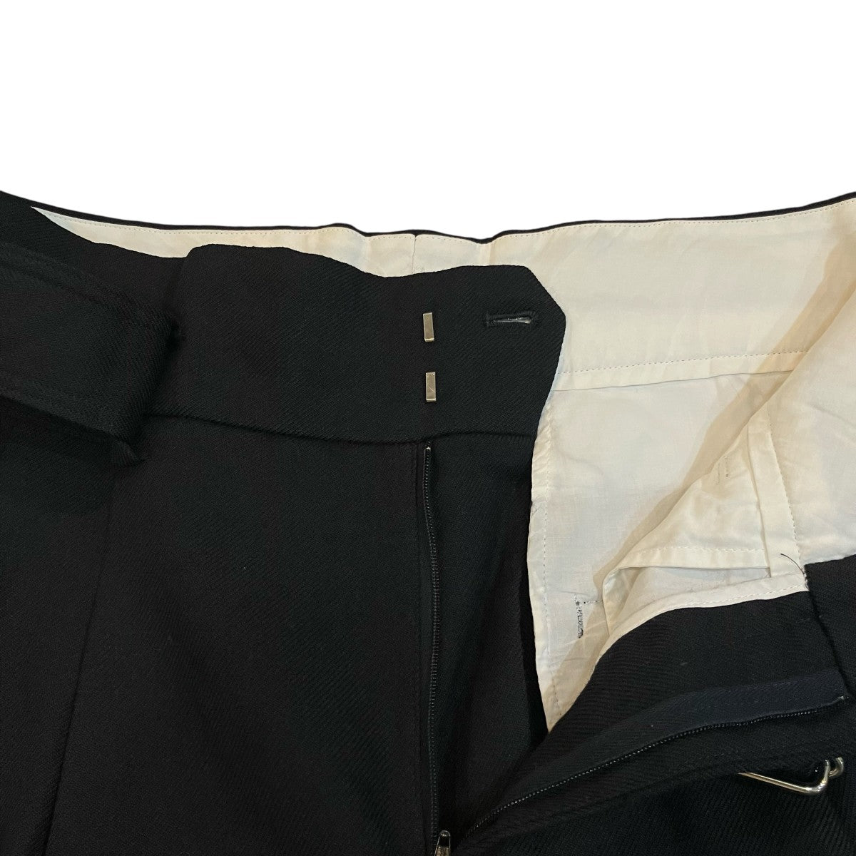 16AW「BELTED WIDE PANTS」ベルテッドワイドパンツUW0535