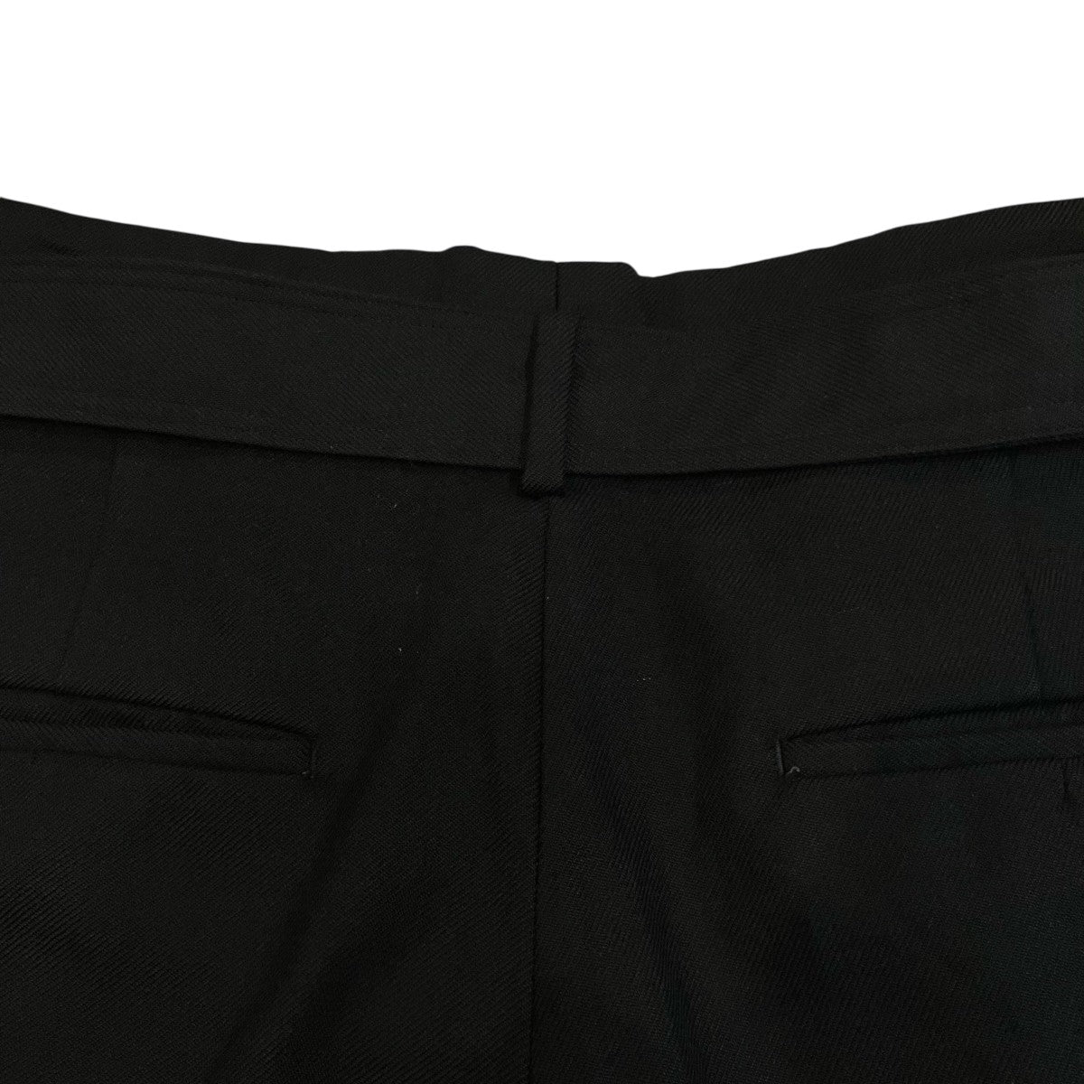 16AW「BELTED WIDE PANTS」ベルテッドワイドパンツUW0535