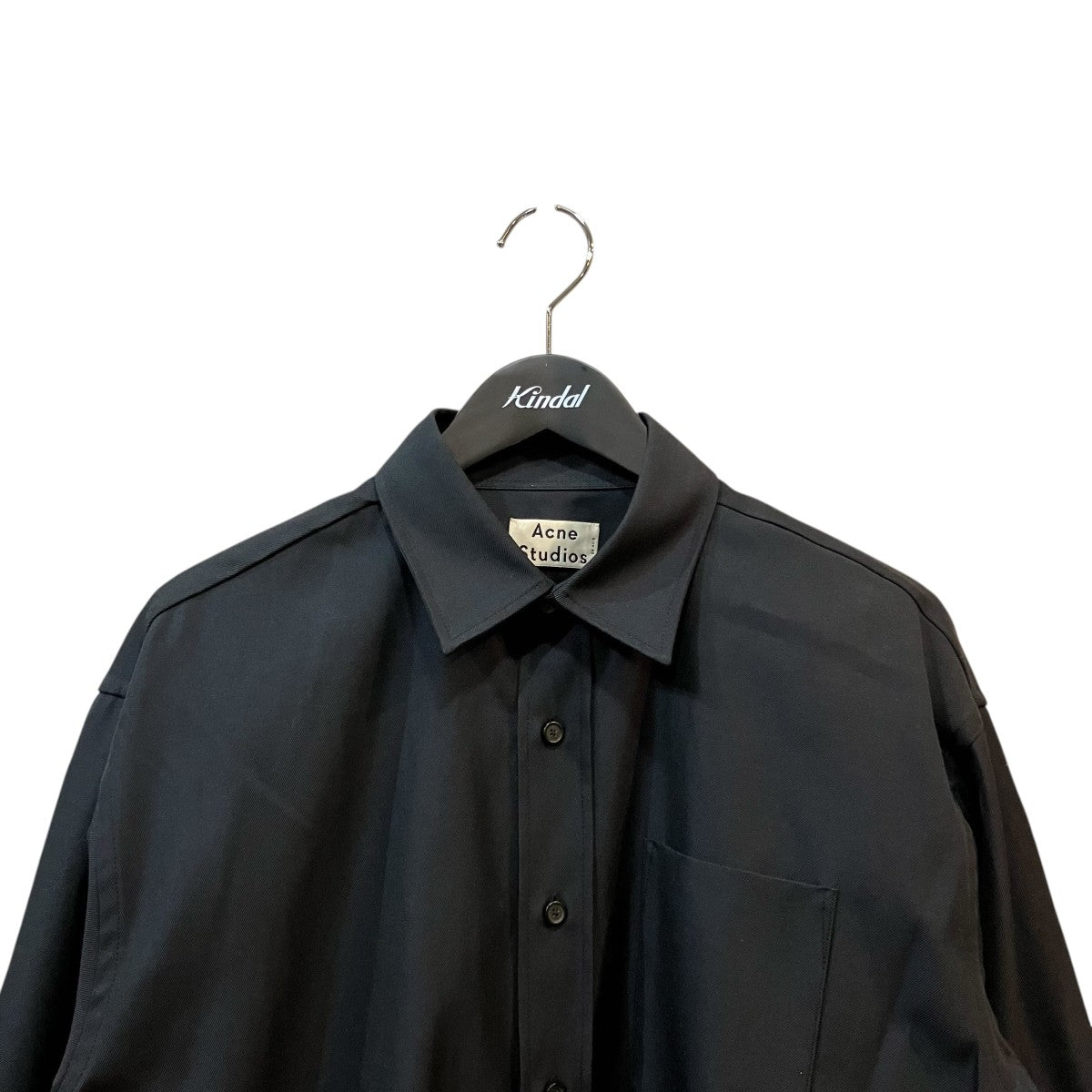ACNE STUDIOS 長袖シャツFN MN-SHIR000190 古着・中古-3枚目のアイテム画像