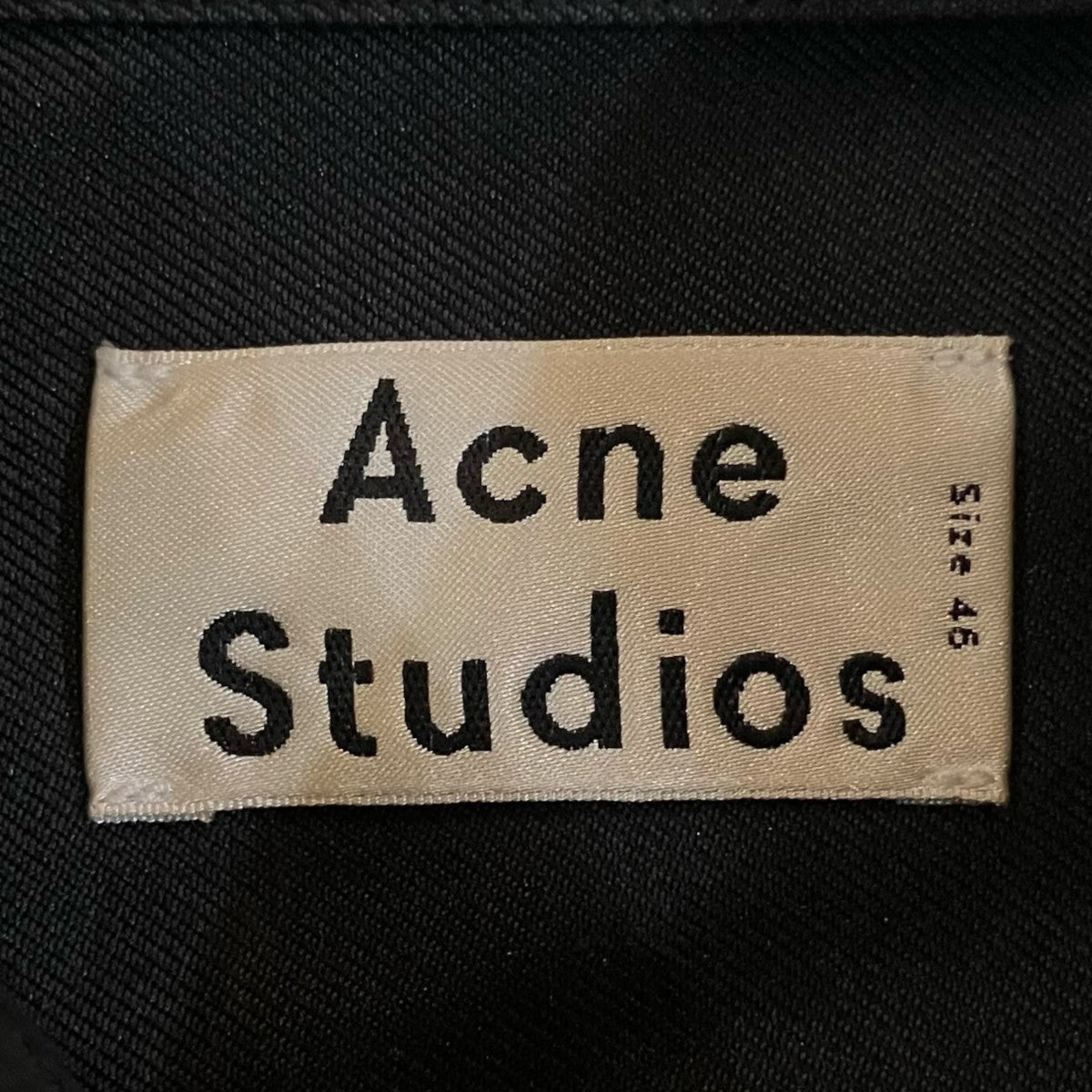 ACNE STUDIOS 長袖シャツFN MN-SHIR000190 古着・中古-5枚目のアイテム画像