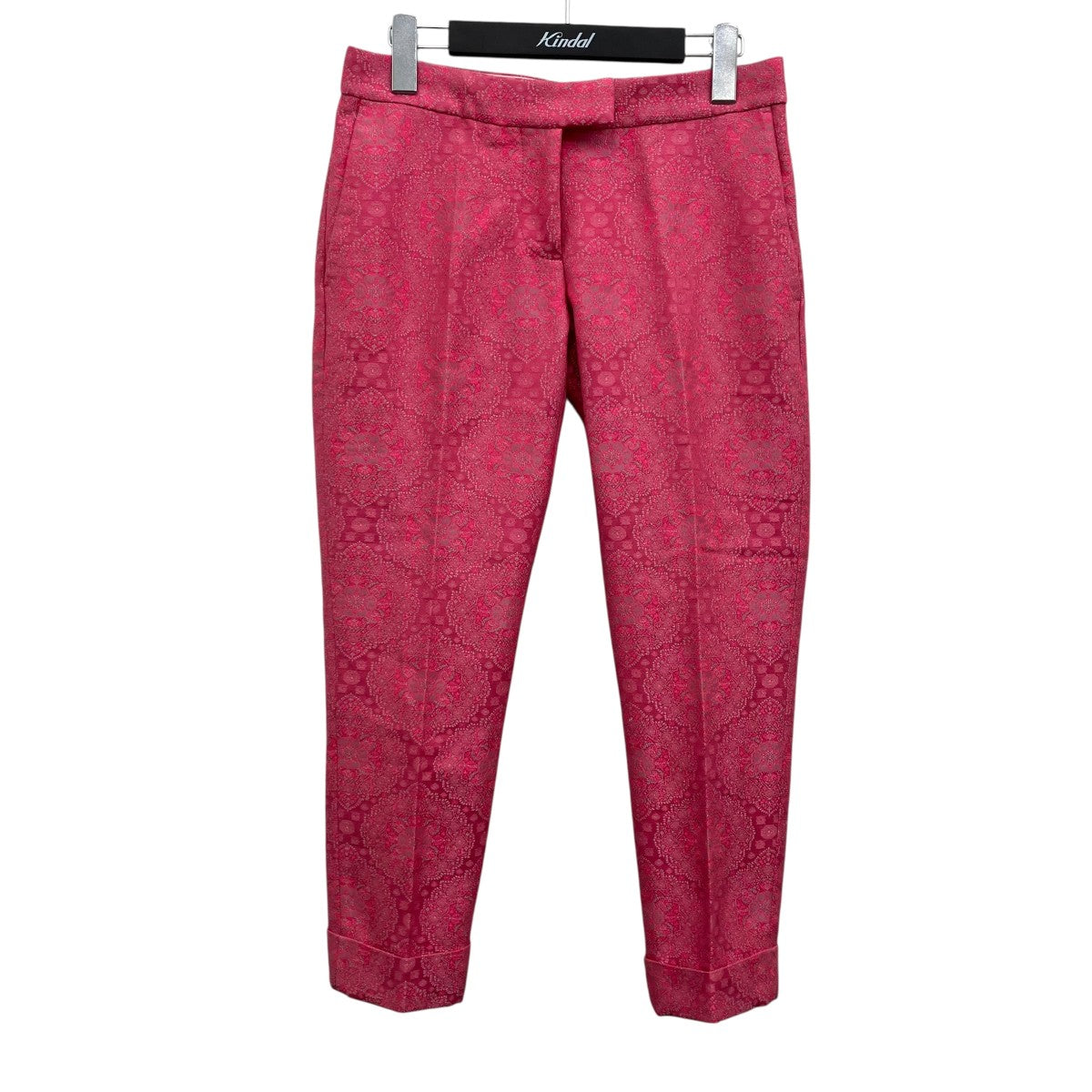 STELLA McCARTNEY 総柄ブロケードストレートパンツ 古着・中古-1枚目のアイテム画像