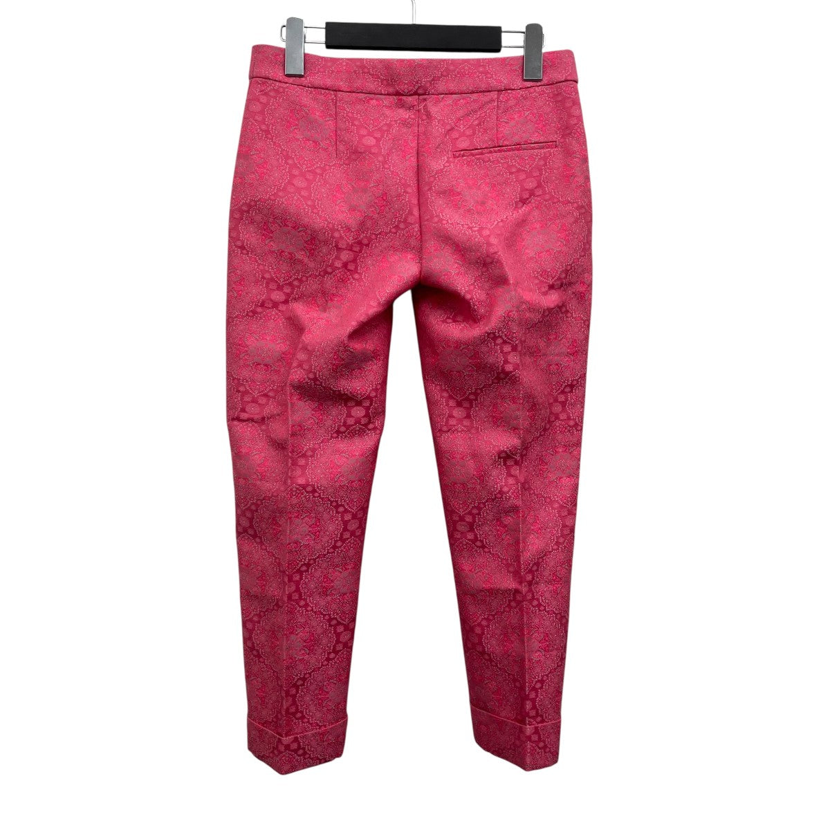 STELLA McCARTNEY 総柄ブロケードストレートパンツ 古着・中古-2枚目のアイテム画像