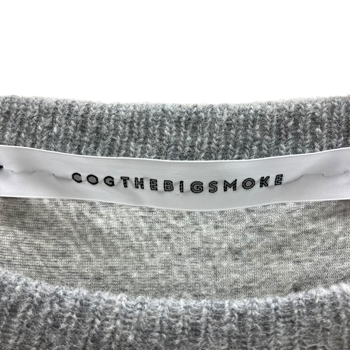 COGTHEBIGSMOKE 半袖ニット 古着・中古-4枚目のアイテム画像