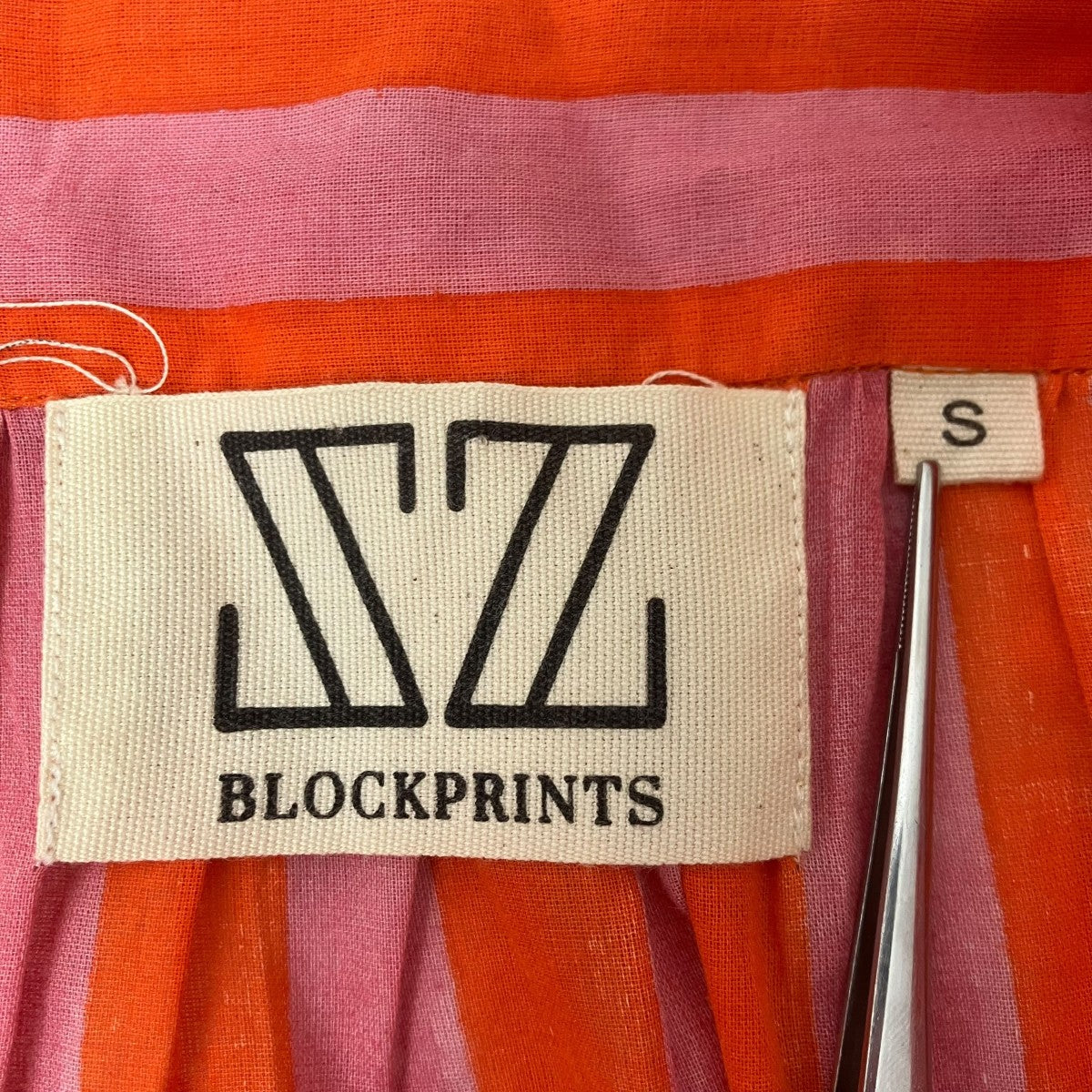 SZ Blockprints ストライプストライプ 古着・中古-5枚目のアイテム画像