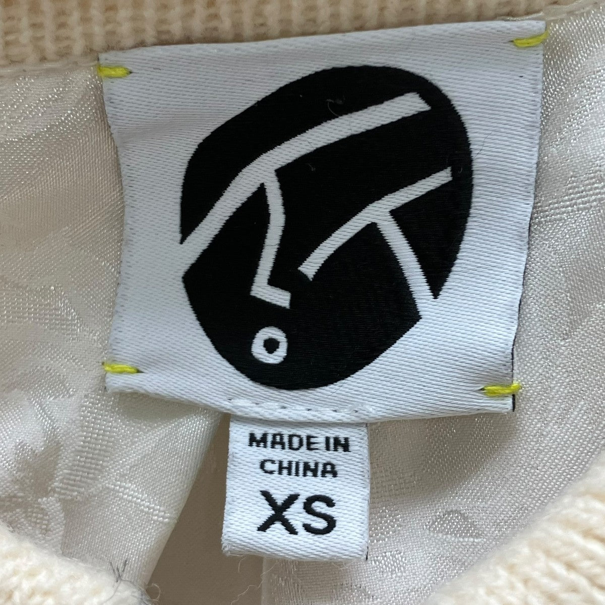 DAISY SHIRT JACKET フラワー刺繍ニットジャケット