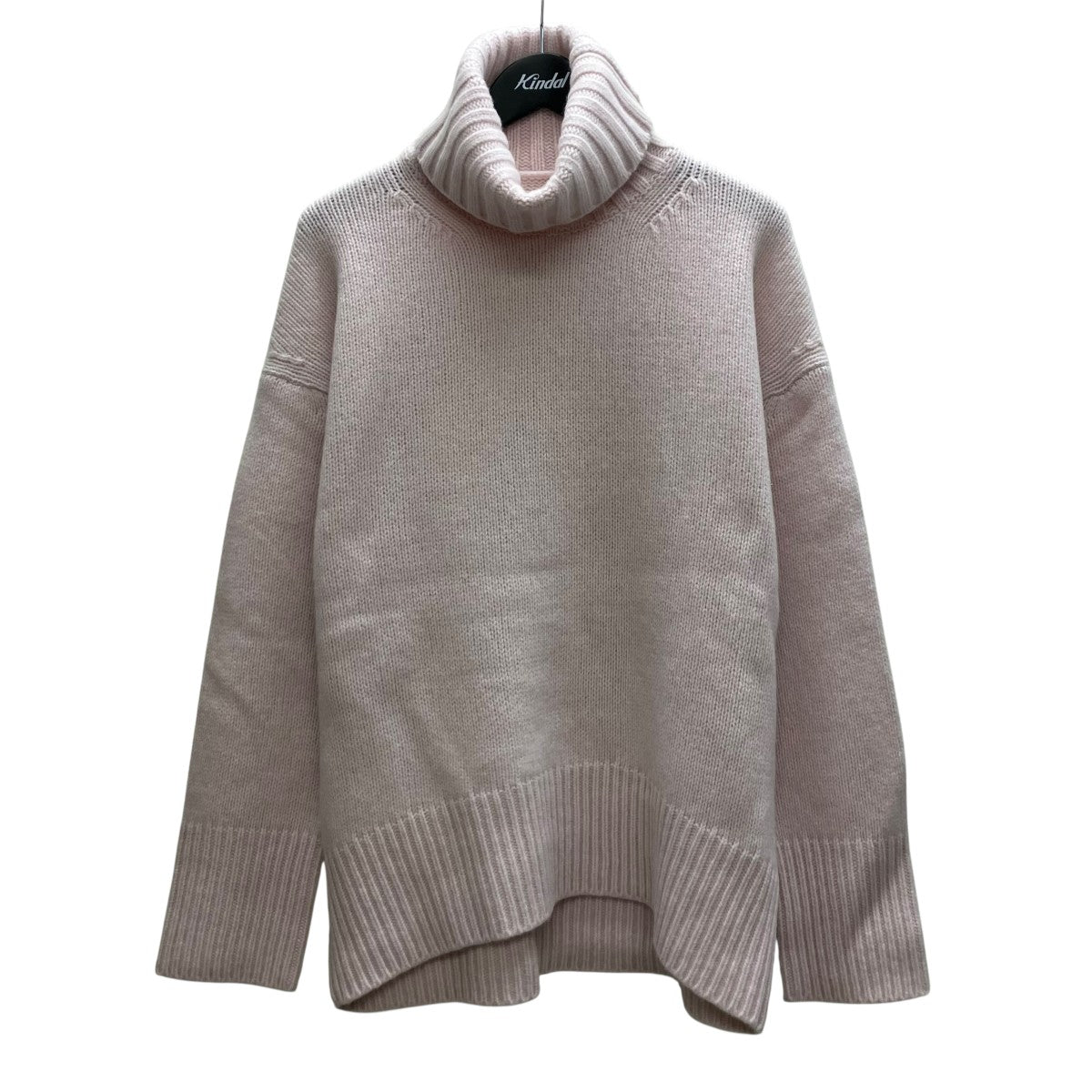 GALERIE VIE ファインウール タートルネックプルオーバー ハイネックニット 古着・中古-1枚目のアイテム画像
