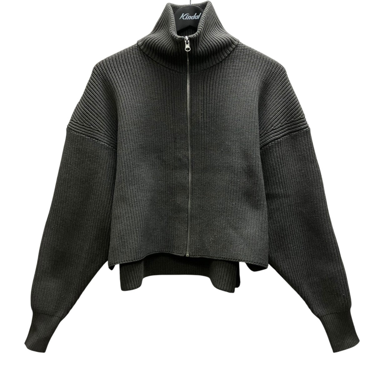 forme ジップニットカーディガン25aw ZipKnitCardigan 古着・中古-1枚目のアイテム画像