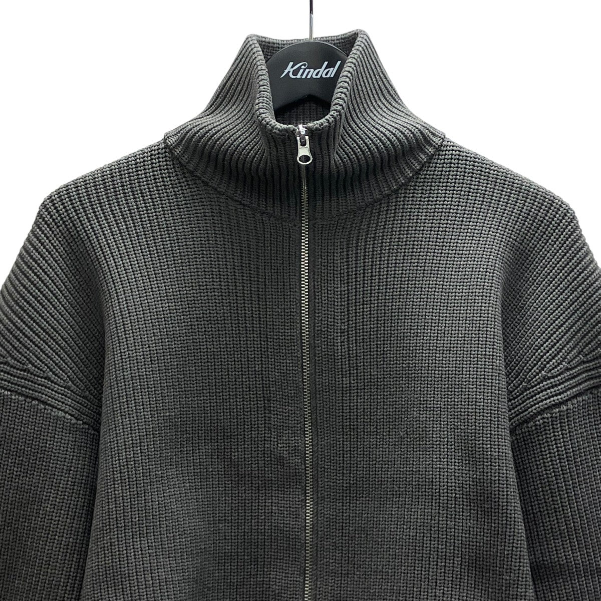 forme ジップニットカーディガン25aw ZipKnitCardigan 古着・中古-2枚目のアイテム画像