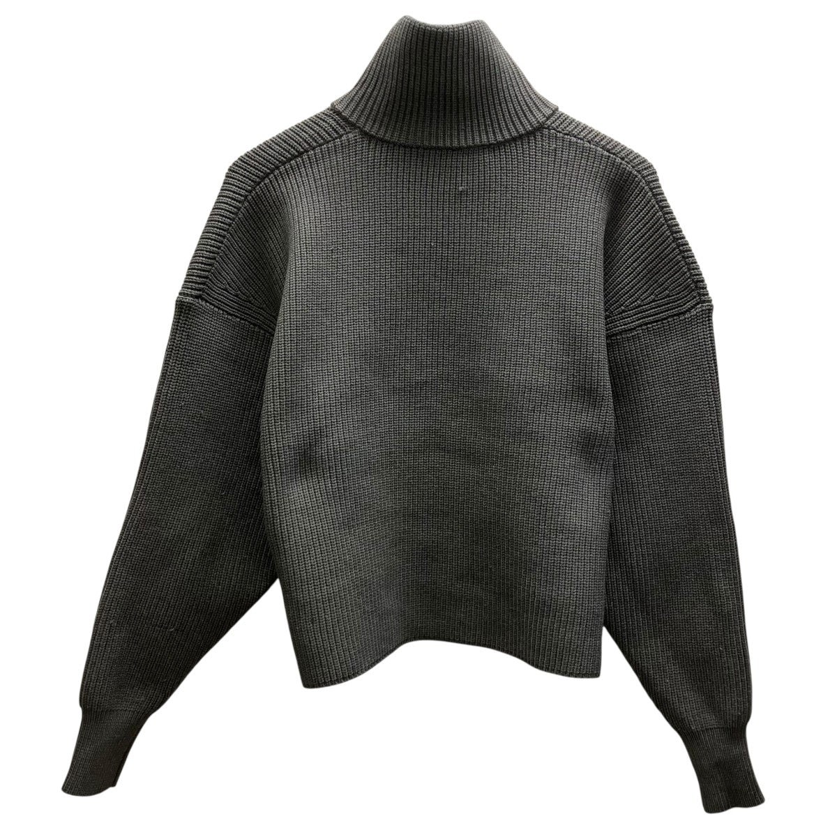 forme ジップニットカーディガン25aw ZipKnitCardigan 古着・中古-3枚目のアイテム画像
