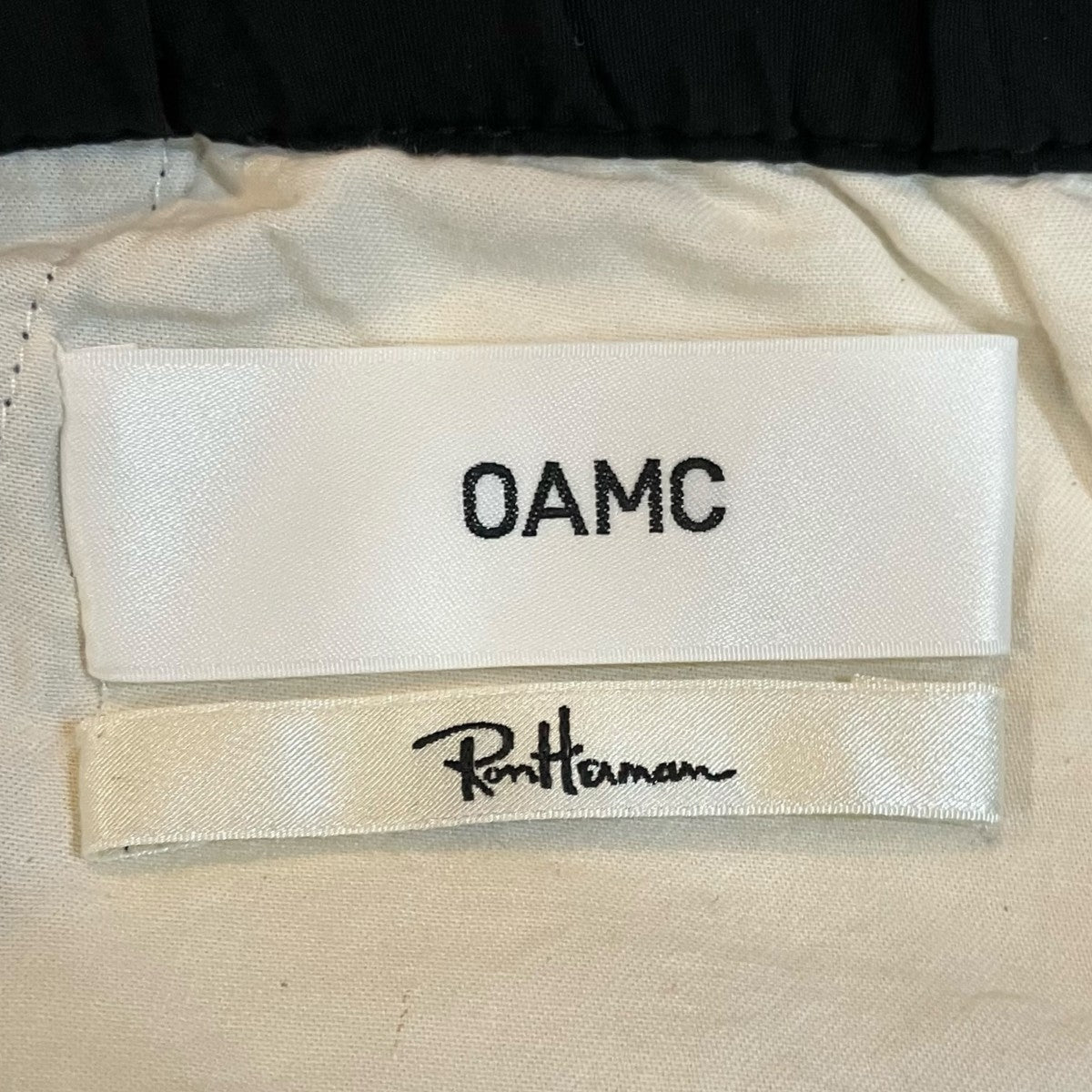 OAMC×Ron Herman ナイロンイージーパンツ23A28OAU76 古着・中古-5枚目のアイテム画像