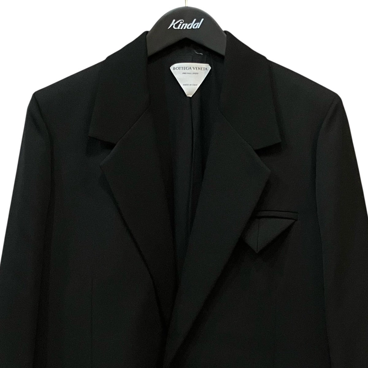 BOTTEGA VENETA トライアングルポケット オーバーサイズテーラードジャケット628722 古着・中古-3枚目のアイテム画像