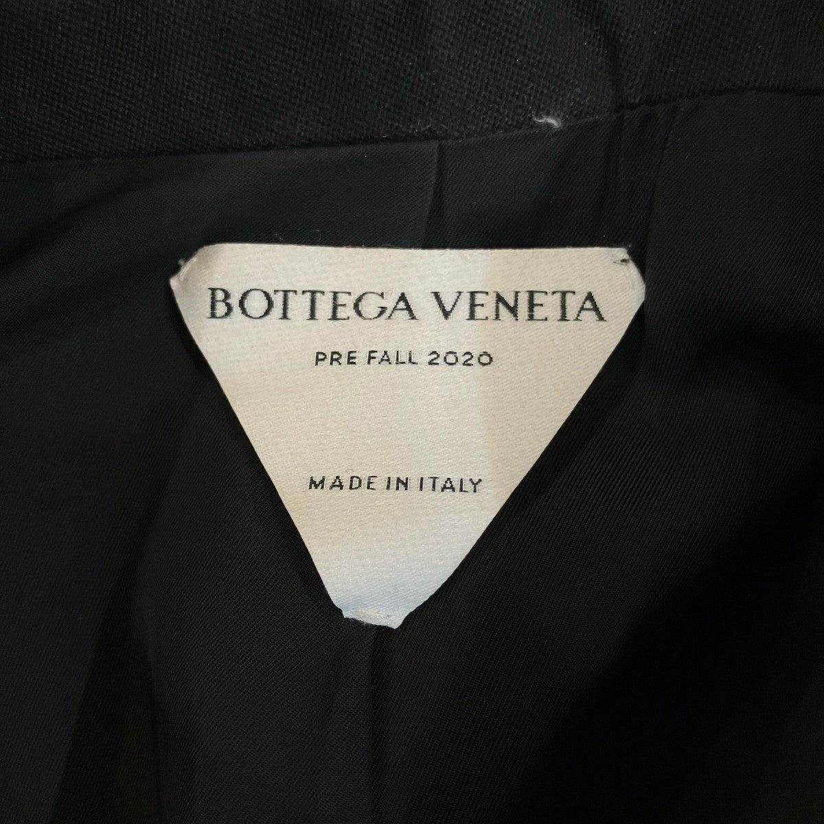 BOTTEGA VENETA トライアングルポケット オーバーサイズテーラードジャケット628722 古着・中古-6枚目のアイテム画像