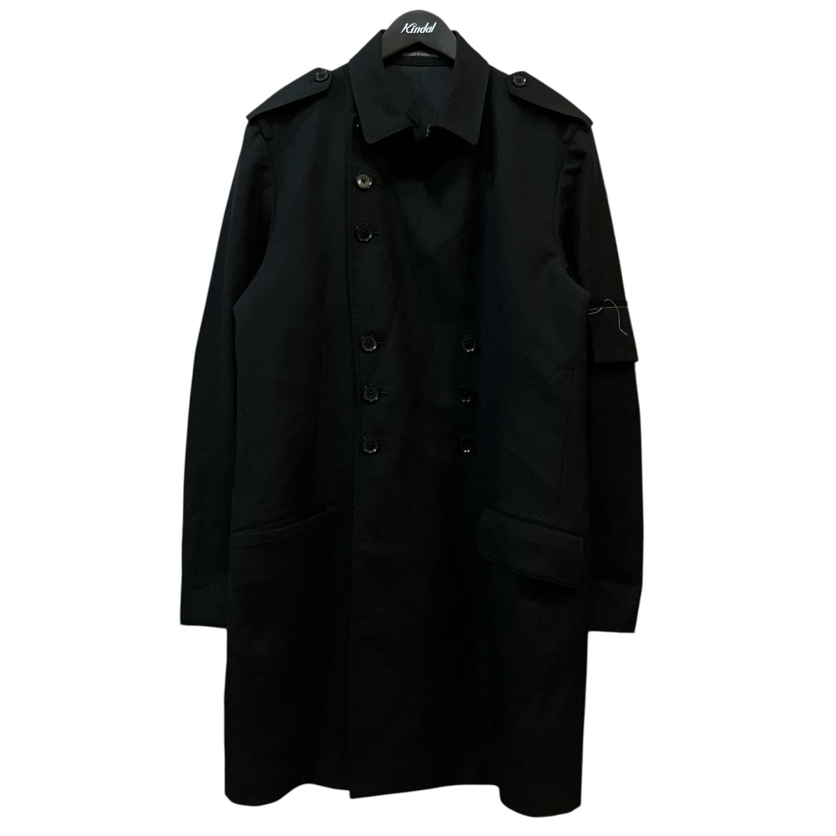 Yohji Yamamoto pour homme ロングコートHE J42 901 古着・中古-1枚目のアイテム画像