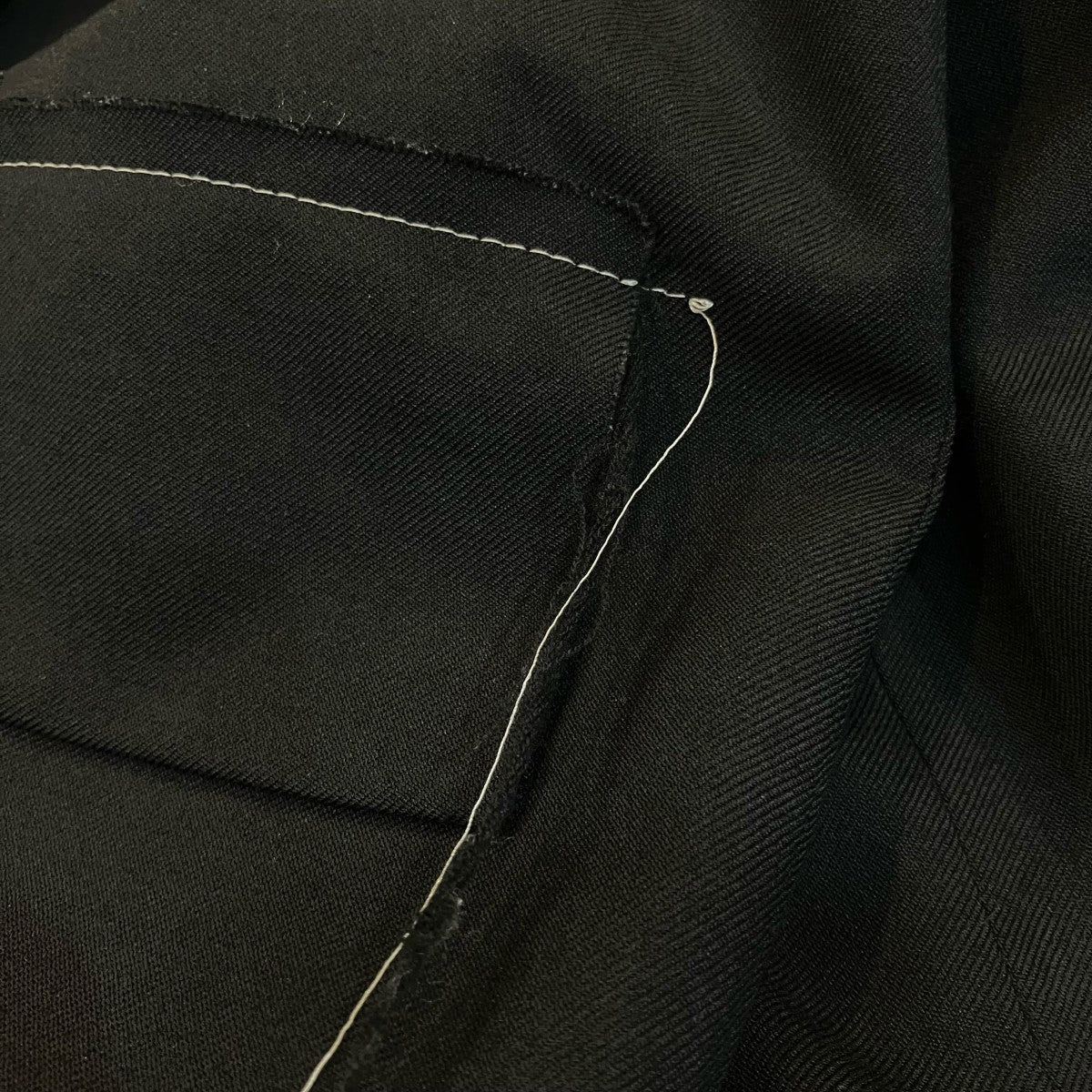 Yohji Yamamoto pour homme ロングコートHE J42 901 古着・中古-10枚目のアイテム画像