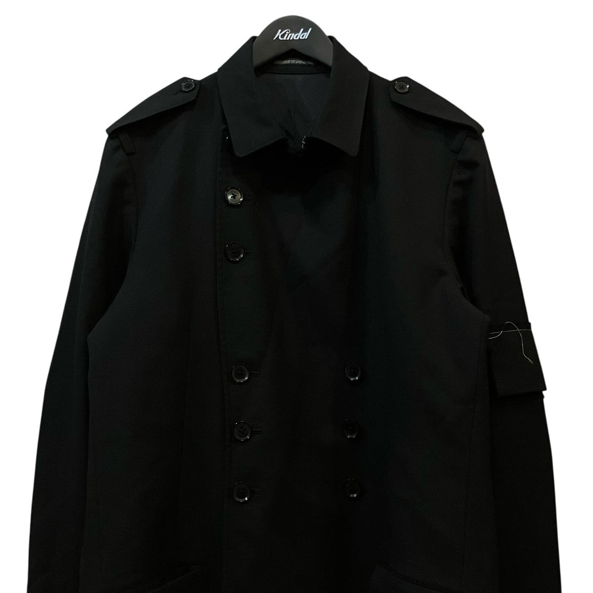 Yohji Yamamoto pour homme ロングコートHE J42 901 古着・中古-3枚目のアイテム画像