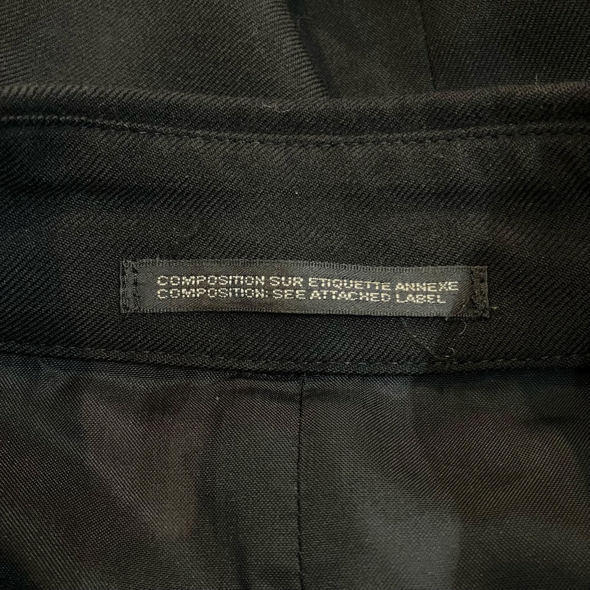Yohji Yamamoto pour homme ロングコートHE J42 901 古着・中古-6枚目のアイテム画像