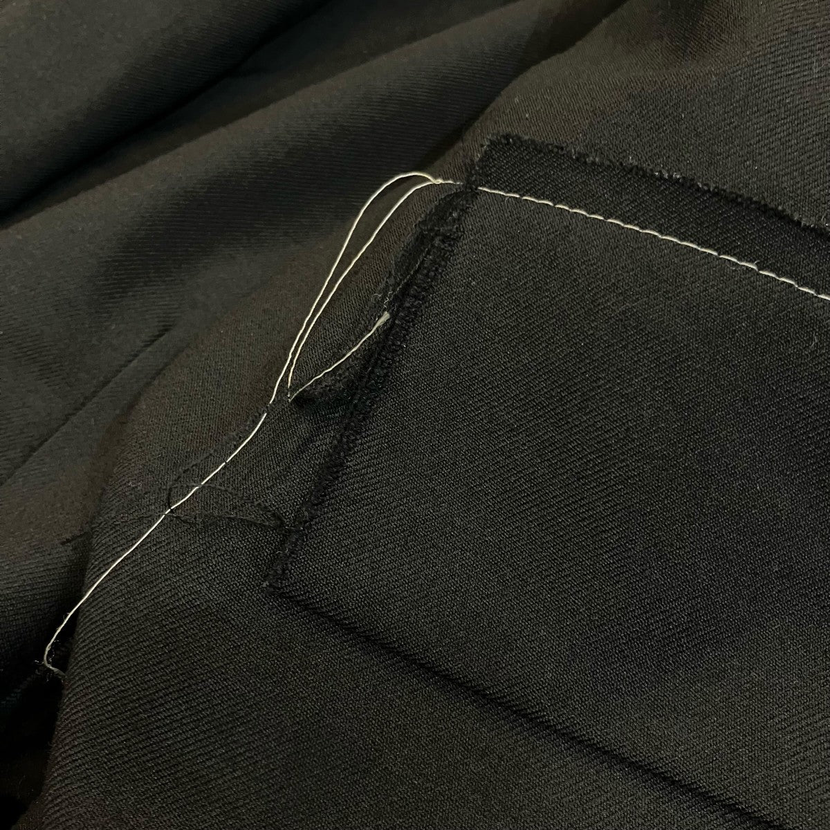 Yohji Yamamoto pour homme ロングコートHE J42 901 古着・中古-9枚目のアイテム画像