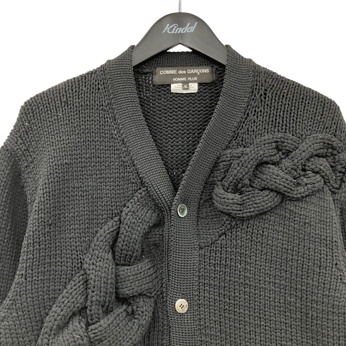 Cable Knit CardiganニットカーディガンPL-N010