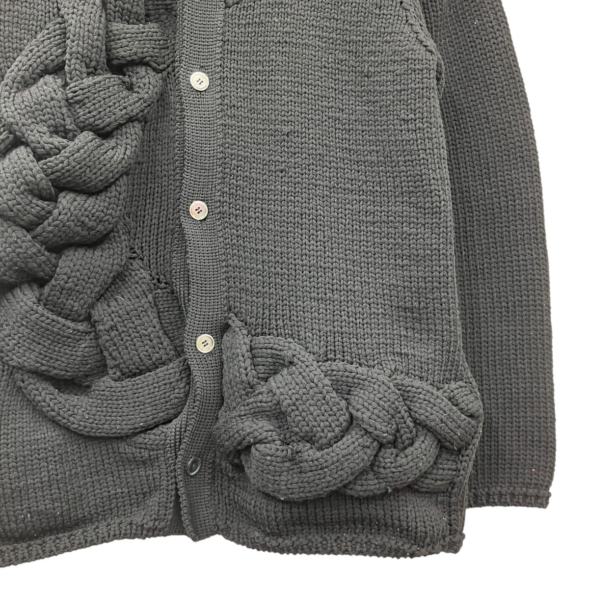 Cable Knit CardiganニットカーディガンPL-N010