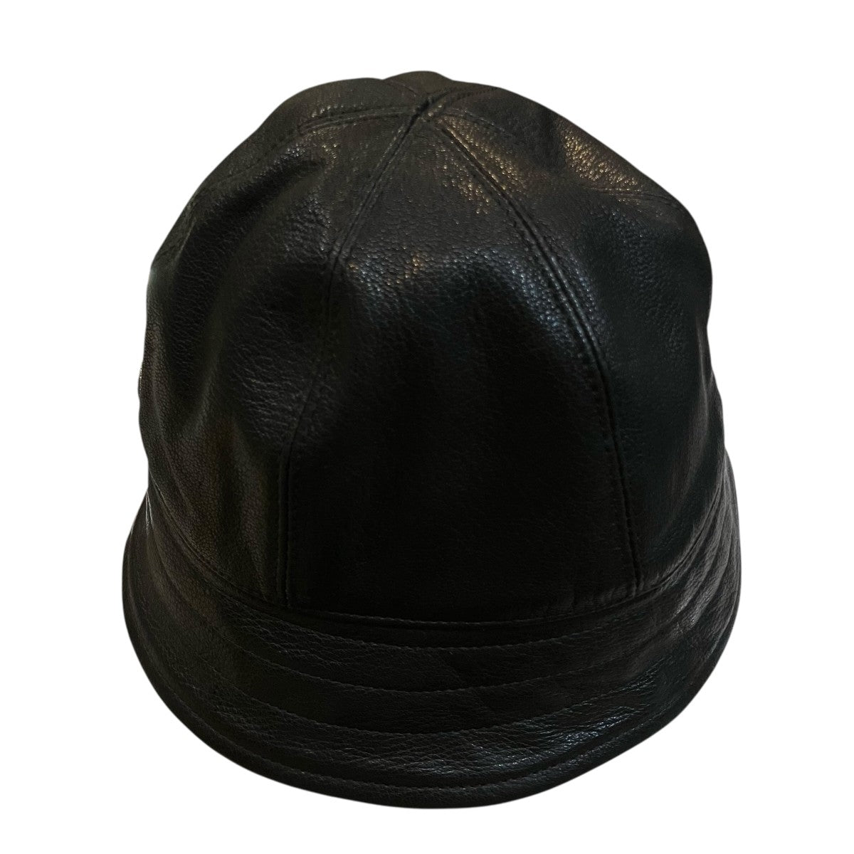 「SAILOR HAT」ゴートレザーバケットハットHT 06 C GOAT 3