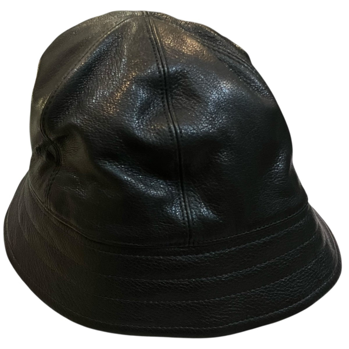 「SAILOR HAT」ゴートレザーバケットハットHT 06 C GOAT 3