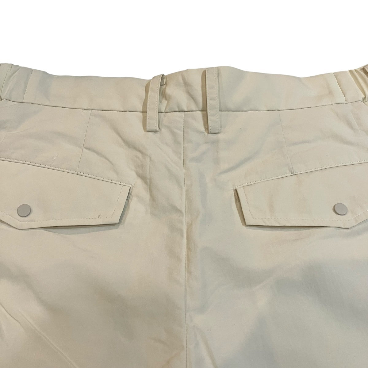 25SS「TWO TUCKS WIDE CARGO PANTS」ワイドカーゴパンツIH 25SS P040 KM
