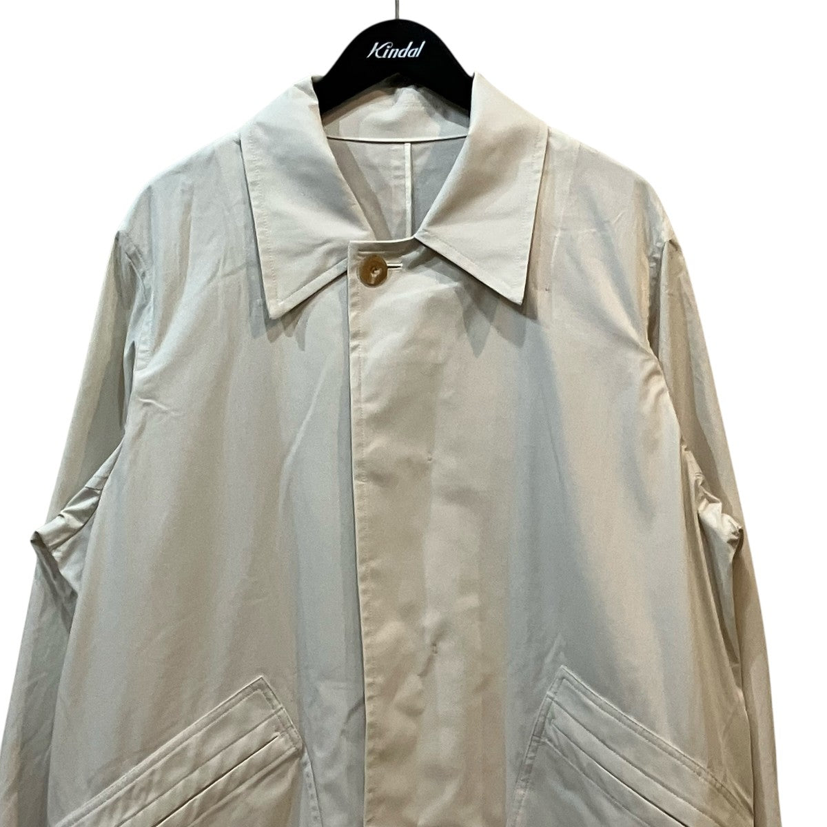 25SS「BALCOLLAR COAT」バルカラーコートIH 25SS C030 IMQ