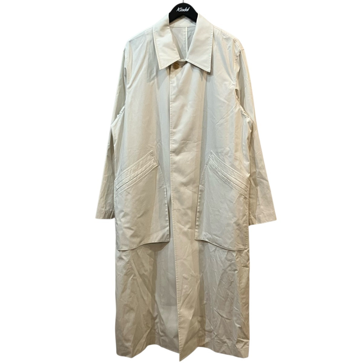 IRENISA 25SS「BALCOLLAR COAT」バルカラーコートIH 25SS C030 IMQ 古着・中古-1枚目のアイテム画像