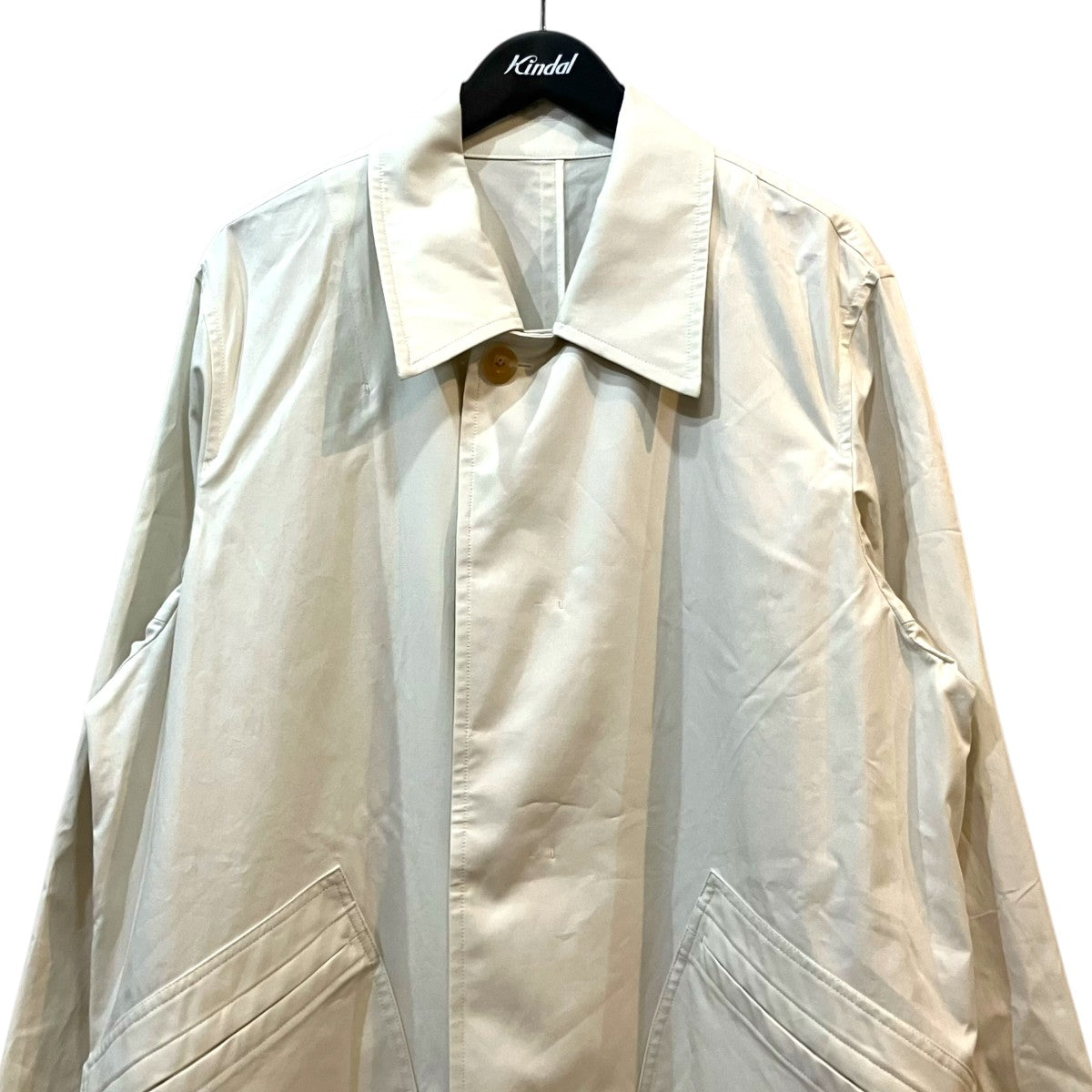 IRENISA 25SS「BALCOLLAR COAT」バルカラーコートIH 25SS C030 IMQ 古着・中古-3枚目のアイテム画像