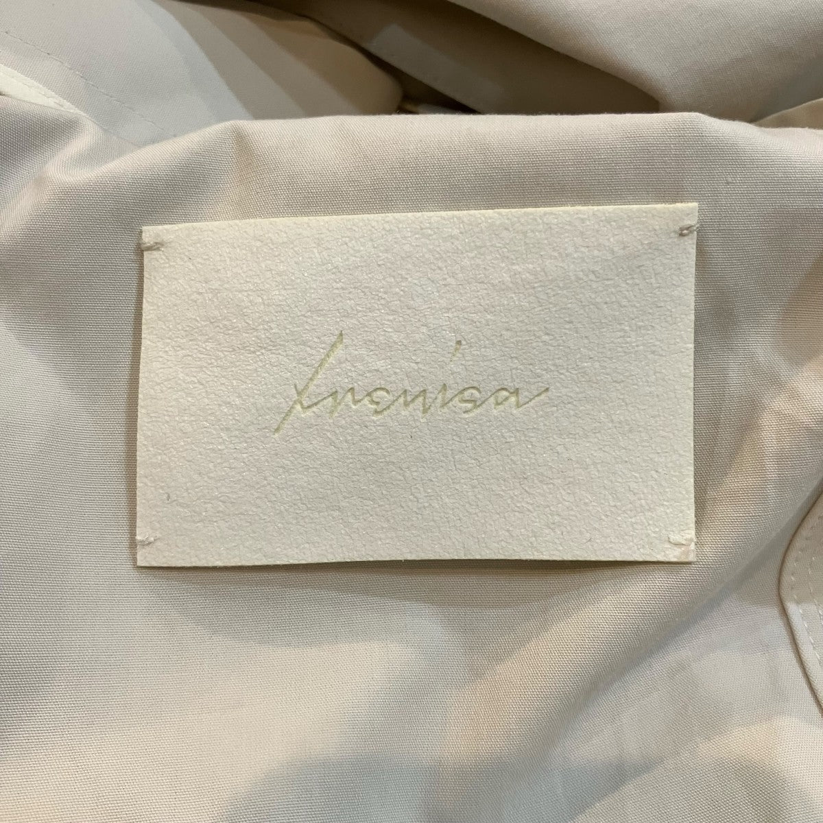 IRENISA 25SS「BALCOLLAR COAT」バルカラーコートIH 25SS C030 IMQ 古着・中古-6枚目のアイテム画像