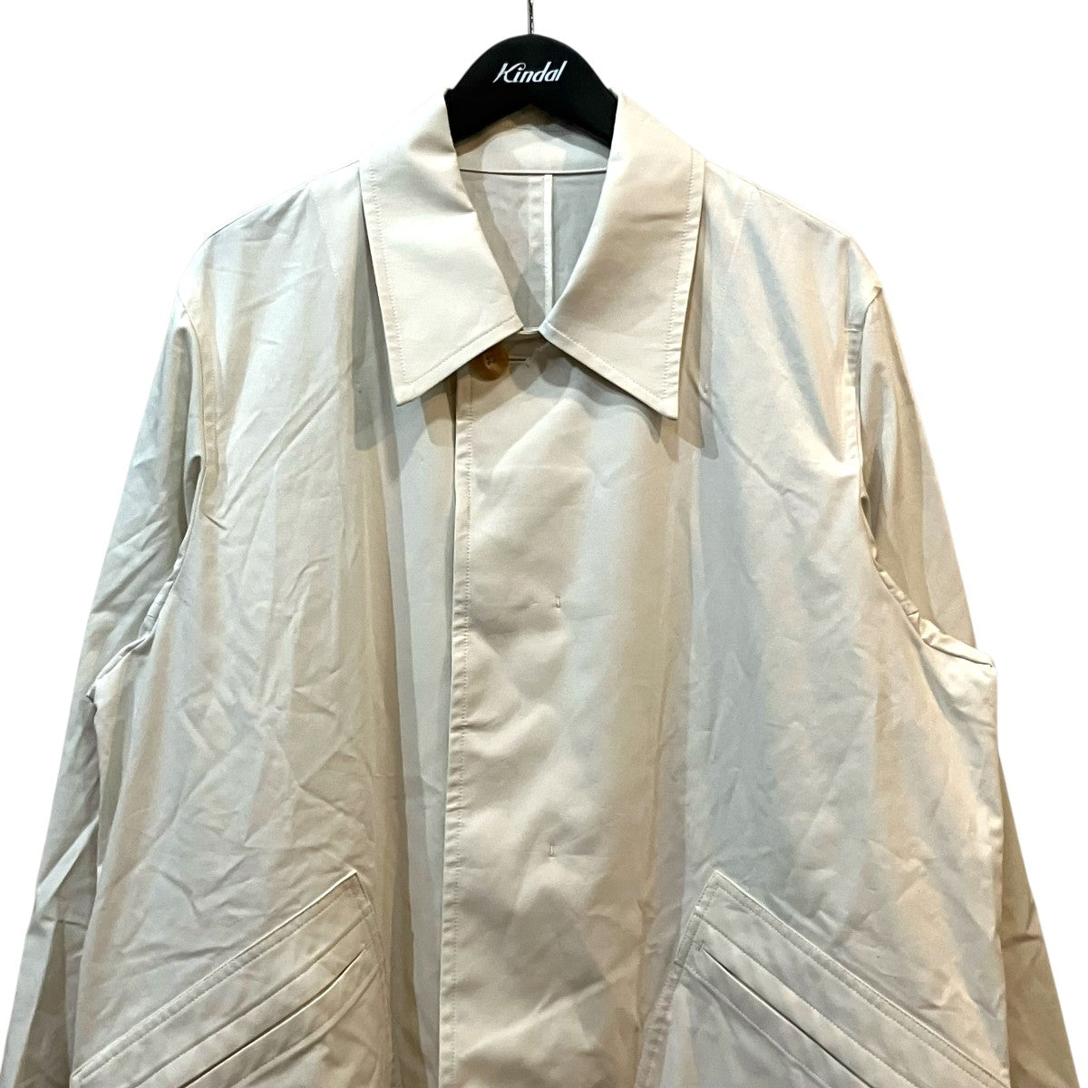 IRENISA 25SS「BALCOLLAR COAT」バルカラーコートIH 25SS C030 IMQ 古着・中古-3枚目のアイテム画像
