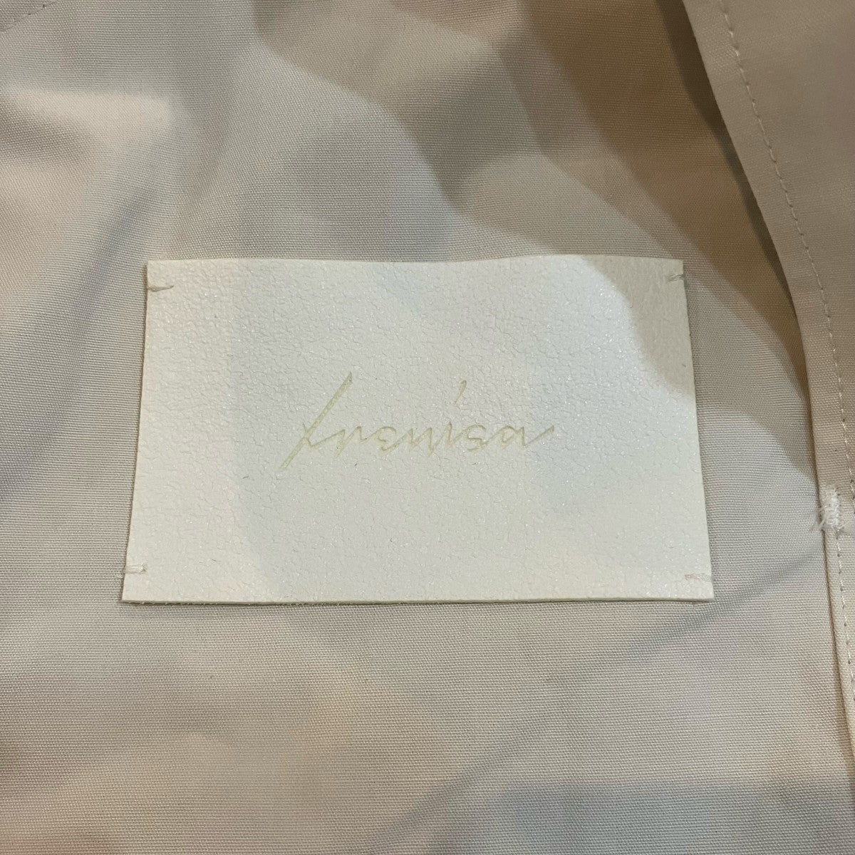 IRENISA 25SS「BALCOLLAR COAT」バルカラーコートIH 25SS C030 IMQ 古着・中古-6枚目のアイテム画像