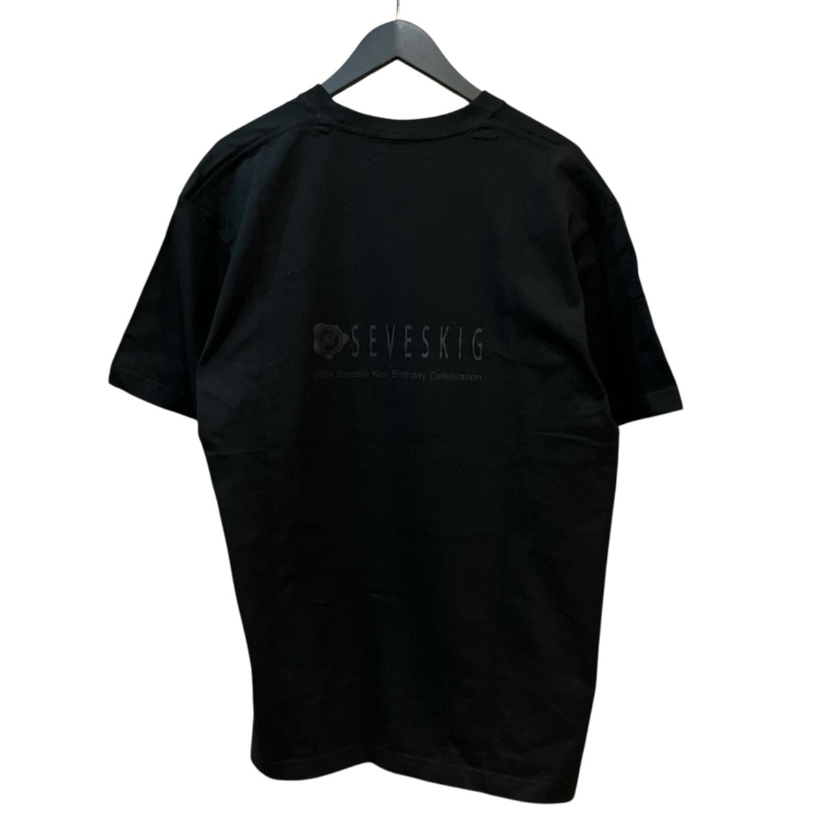 SEVESKIG×PERFECT BLUE パーフェクトブルー プリントTシャツHM2PB002 古着・中古-2枚目のアイテム画像
