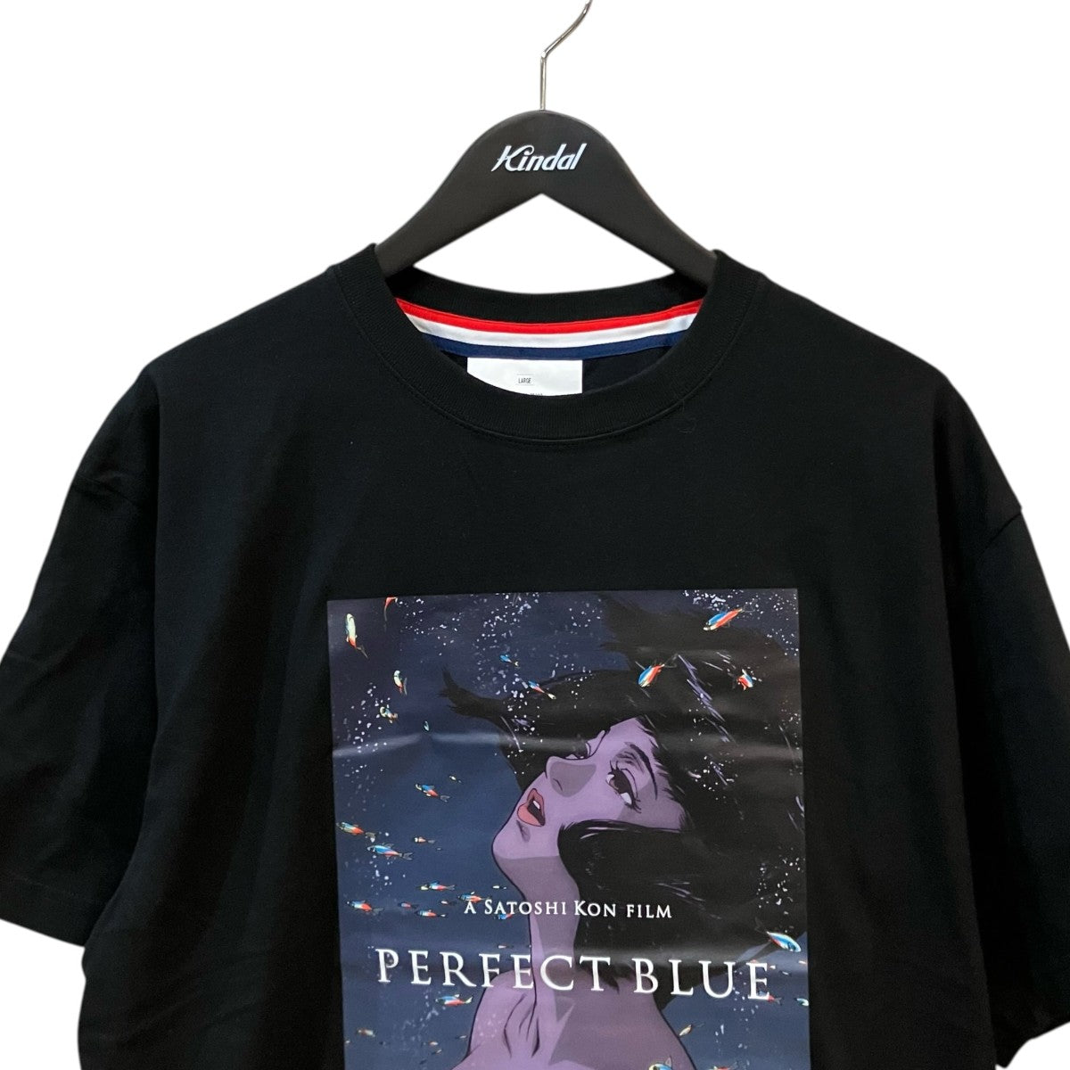 SEVESKIG×PERFECT BLUE パーフェクトブルー プリントTシャツHM2PB002 古着・中古-3枚目のアイテム画像