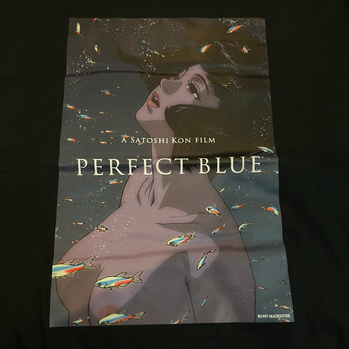SEVESKIG×PERFECT BLUE パーフェクトブルー プリントTシャツHM2PB002 古着・中古-7枚目のアイテム画像