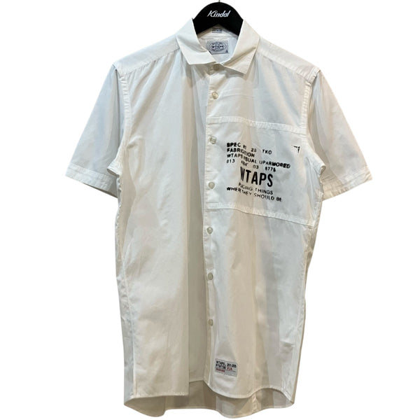 WTAPS(ダブルタップス) 半袖シャツ111GWDT SHM03S 111GWDT SHM03S