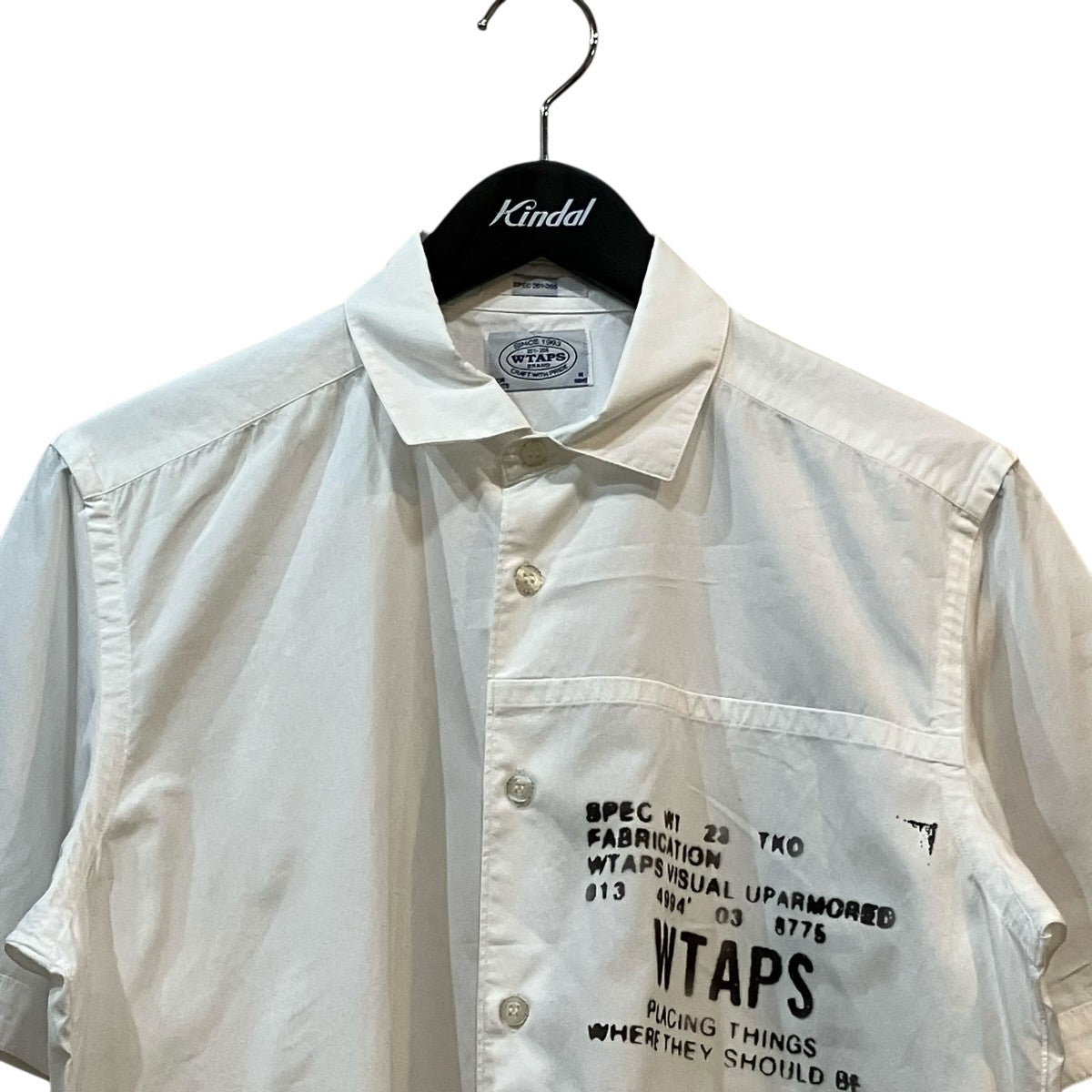 WTAPS 半袖シャツ WTAPS(ダブルタップス) 半袖シャツ111GWDT SHM03S 111GWDT SHM03S