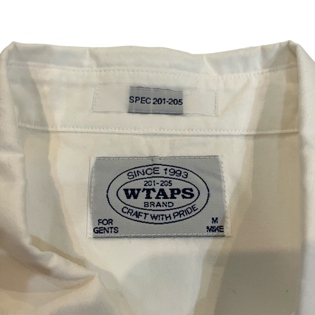 WTAPS 半袖シャツ111GWDT SHM03S 古着・中古-5枚目のアイテム画像