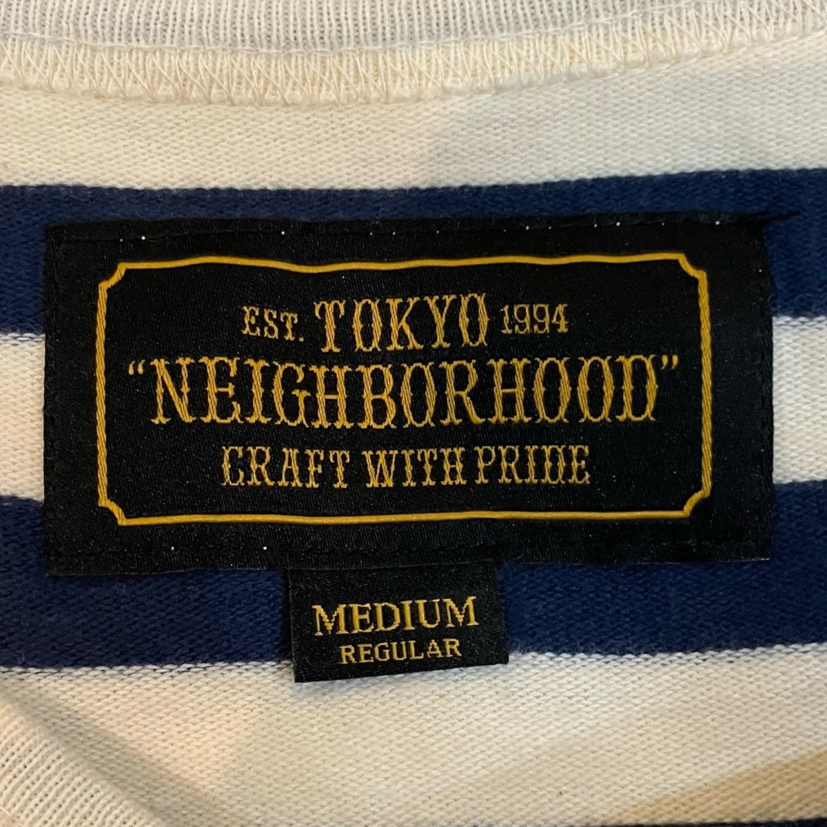ボーダーTシャツ172FPNH CSM08