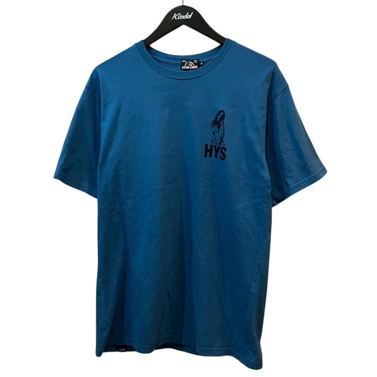 Hysteric Glamour プリントTシャツ02211CT13 古着・中古-1枚目のアイテム画像
