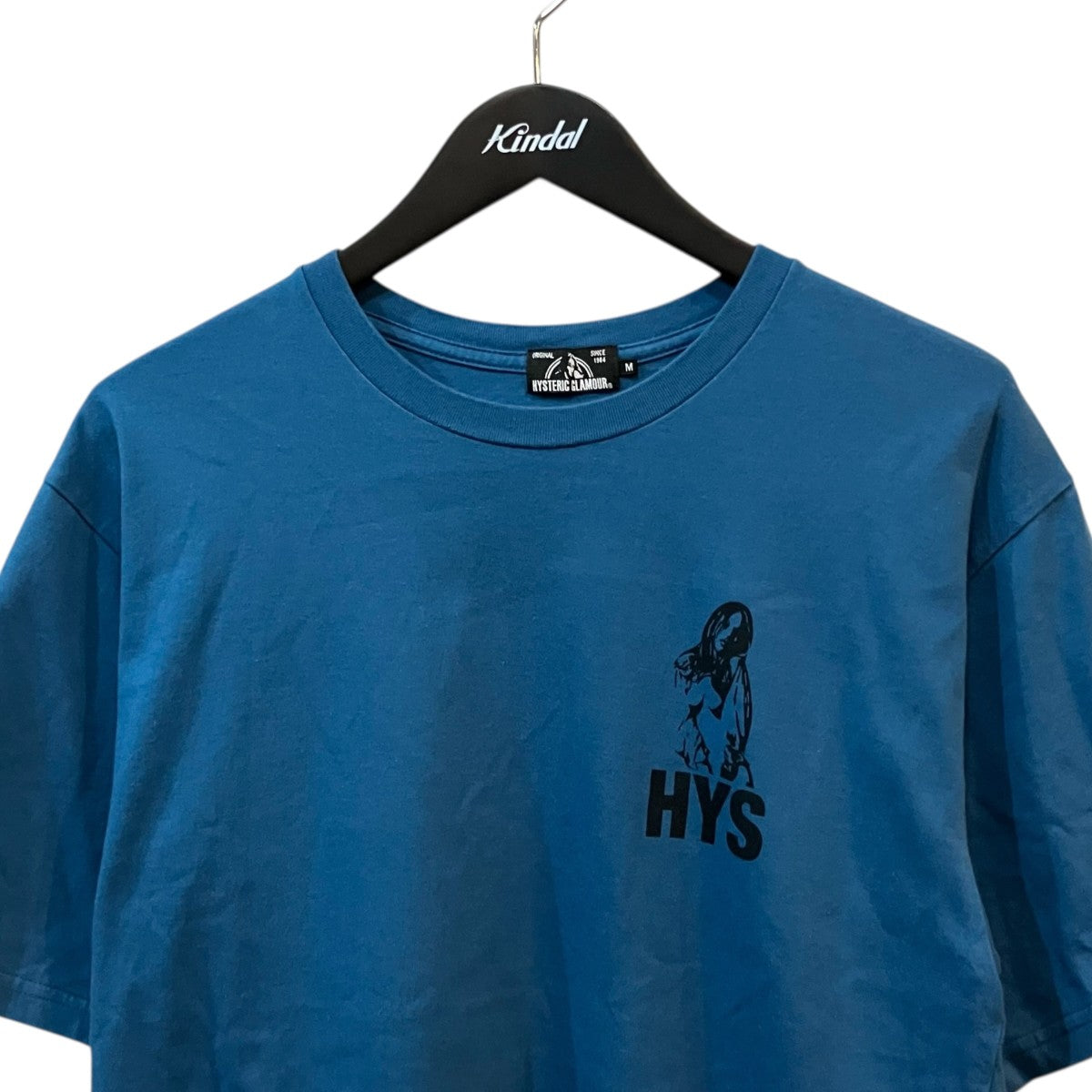 Hysteric Glamour プリントTシャツ02211CT13 古着・中古-3枚目のアイテム画像