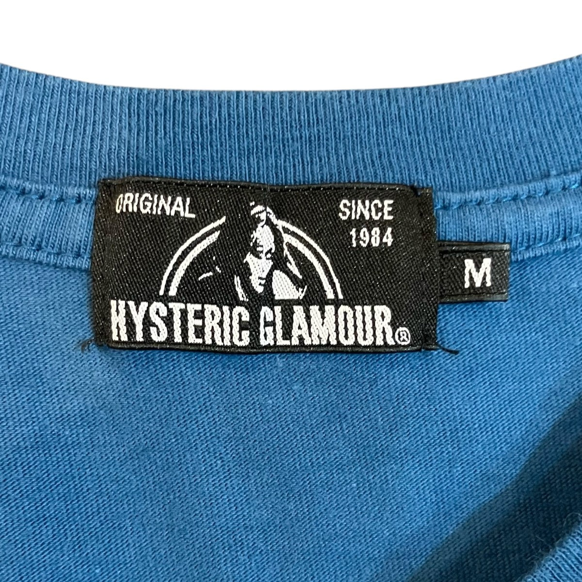 Hysteric Glamour プリントTシャツ02211CT13 古着・中古-5枚目のアイテム画像