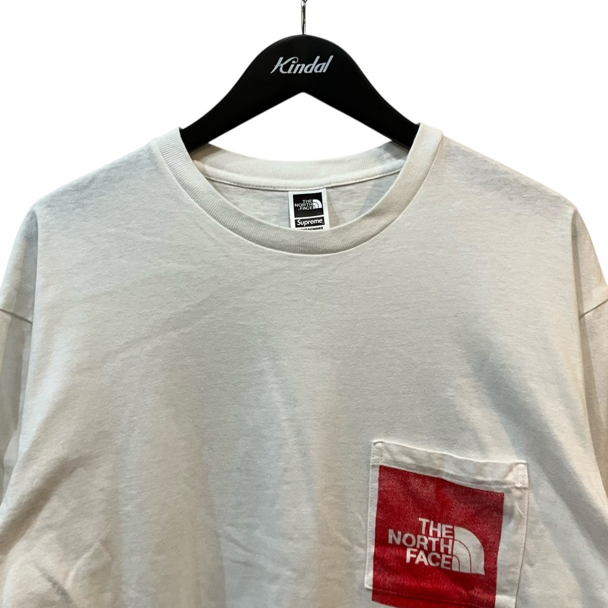 Supreme×THE NORTH FACE ポケットTシャツNT023091 古着・中古-3枚目のアイテム画像