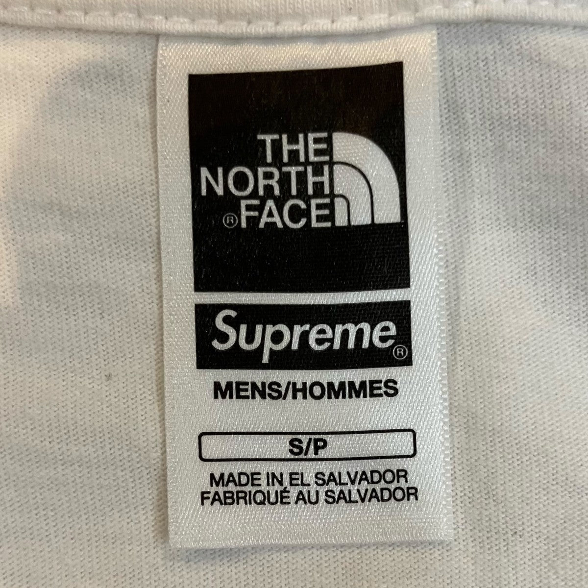 Supreme×THE NORTH FACE ポケットTシャツNT023091 古着・中古-5枚目のアイテム画像