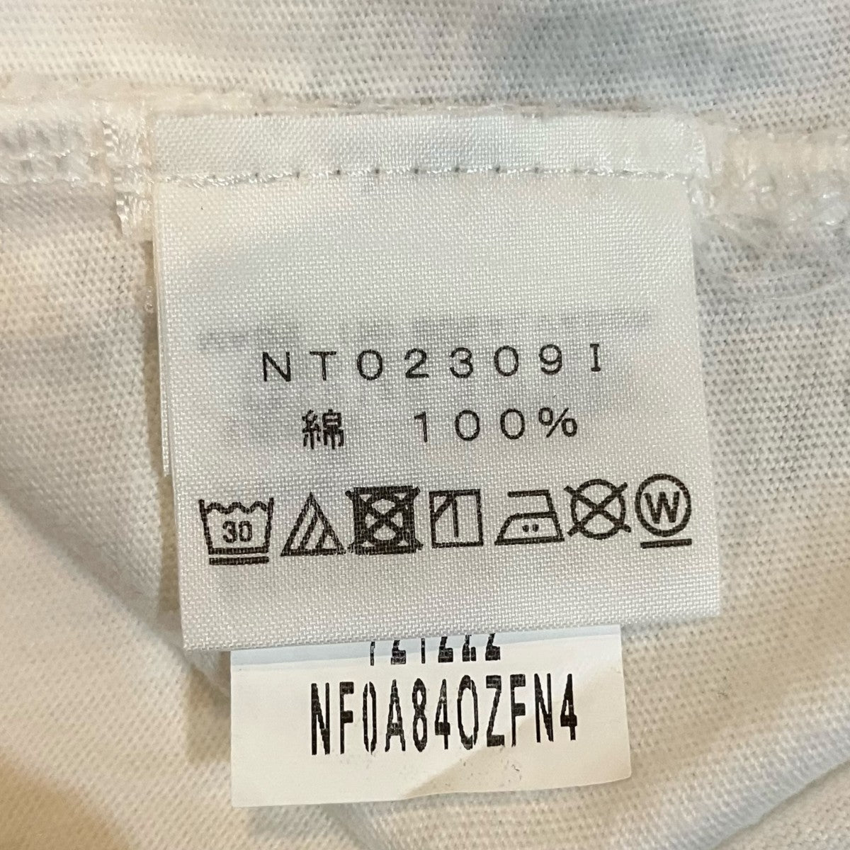 Supreme×THE NORTH FACE ポケットTシャツNT023091 古着・中古-6枚目のアイテム画像